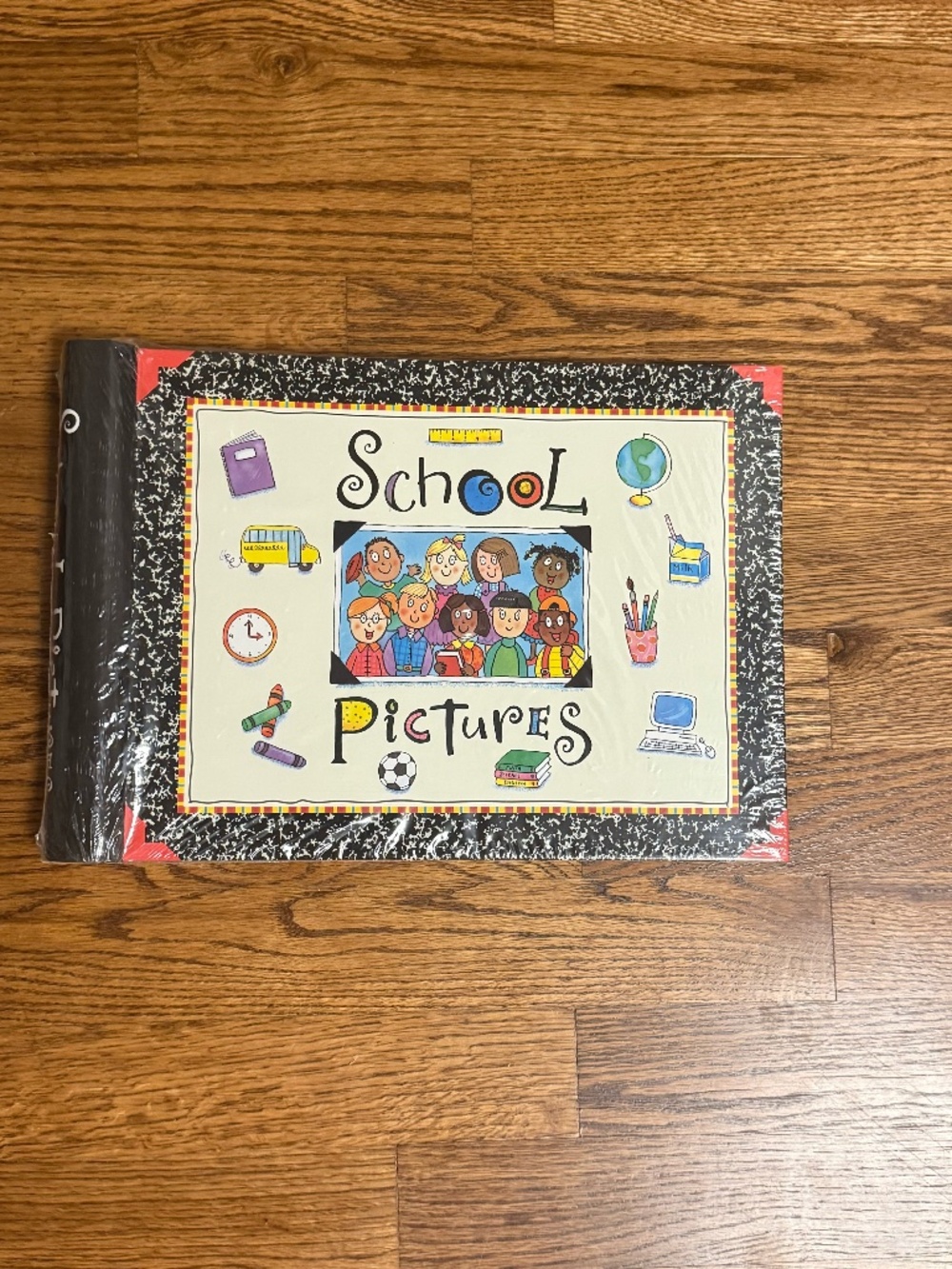 Southern Living at Home "School Pictures" Photo Album Keepsake NWT